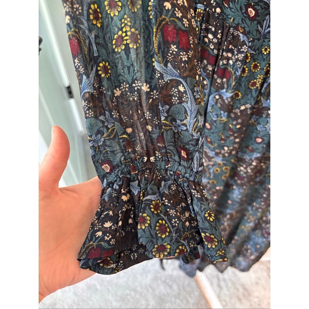 NWOT Ba&Sh phoenix midi dress, $331 Sz 2 - Picture 9 of 13